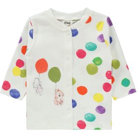 Civil Színespöttyös ekrü baba pizsama