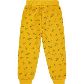 Civil Papírrepülős sárga kisfiú melegítőnadrág
