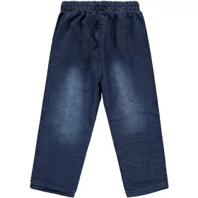 Civil Kék bélelt kislány vastag farmer