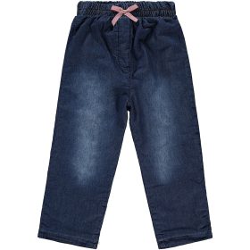 Civil Kék bélelt kislány vastag farmer