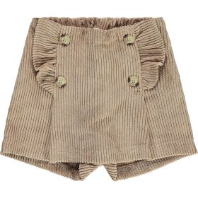 Civil Bézs kord kislány nadrágszoknya