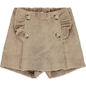 Civil Bézs kord kislány nadrágszoknya