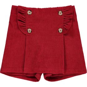 Civil Piros kord lány nadrágszoknya