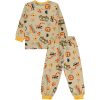 Civil Állatos bézs kisfiú pizsama
