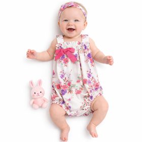 Civil Virágos baba napozó