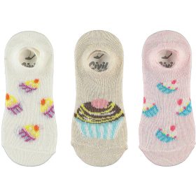 Civil Muffinos bokazokni kislány szett