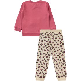 Civil Nyuszis-mintás kislány melegítőruha szett