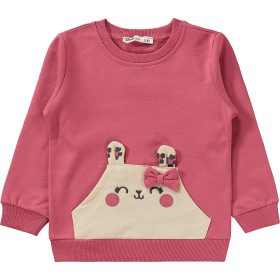 Civil Nyuszis-mintás kislány melegítőruha szett