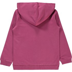   Civil Feliratos mályva lány belül bolyhos melegítőfelső