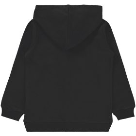 Civil Feliratos fekete lány belül bolyhos melegítőfelső