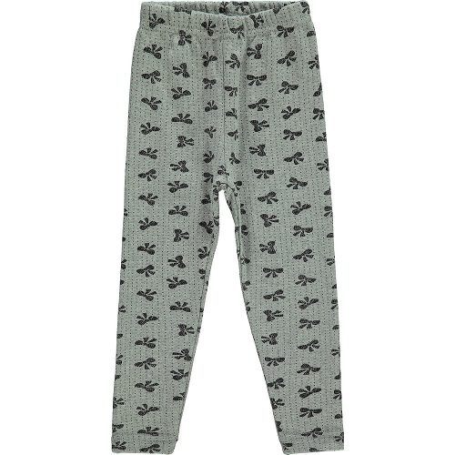 Civil Masnis szürke meleg kislány leggings