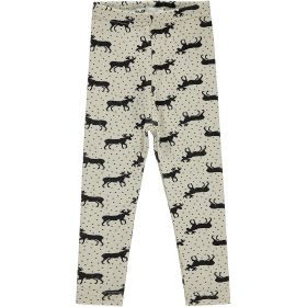 Civil Szarvasos bézs meleg kislány leggings