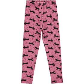 Civil Szarvasos mályva meleg kislány leggings