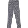 Civil Virágos lila meleg lány leggings