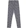 Civil Virágos lila meleg lány leggings