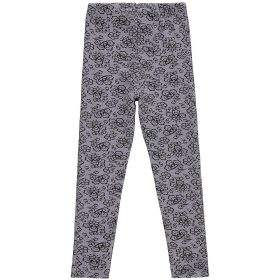 Civil Virágos lila meleg lány leggings