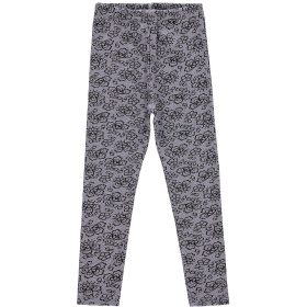 Civil Virágos lila meleg lány leggings