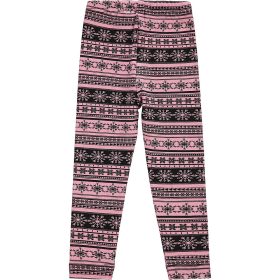 Civil Hópihés rózsaszín belül bolyhos kislány leggings