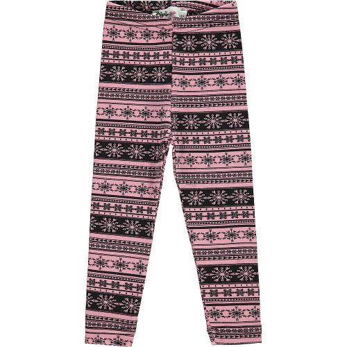 Civil Hópihés rózsaszín belül bolyhos kislány leggings