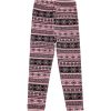 Civil Hópihés rózsaszín belül bolyhos kislány leggings