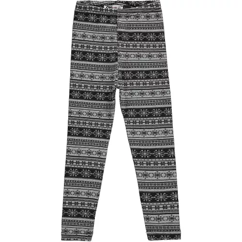 Civil Hópihés szürke meleg lány leggings