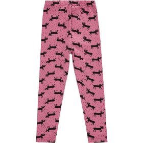 Civil Szarvasos mályva meleg lány leggings