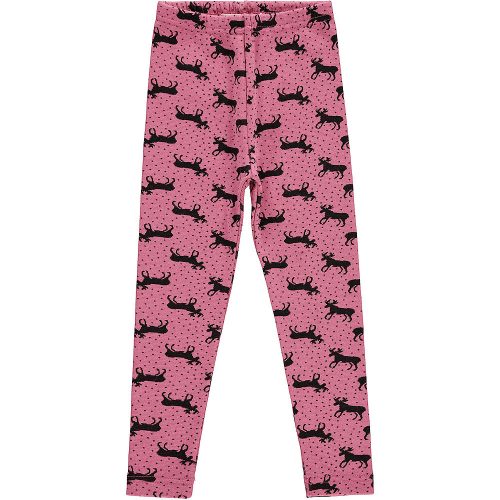 Civil Szarvasos mályva meleg lány leggings