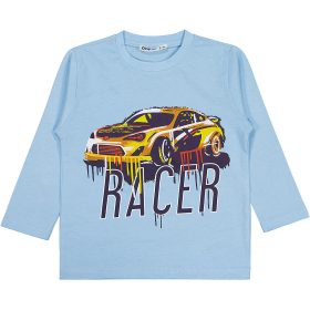 Civil Racer világoskék kisfiú felső