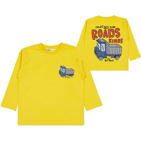 Civil Teherautós sárga kisfiú felső