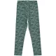 Civil Virágos zöld meleg kislány leggings