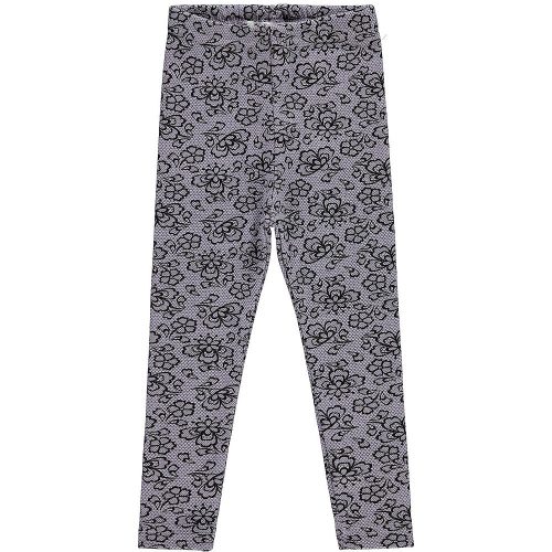 Civil Virágos lila meleg lány leggings