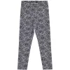 Civil Virágos lila meleg lány leggings
