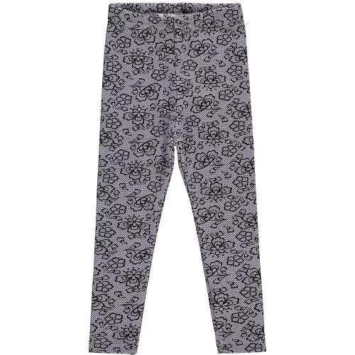 Civil Virágos lila meleg lány leggings