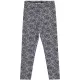 Civil Virágos lila meleg lány leggings