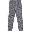 Civil Virágos lila meleg lány leggings