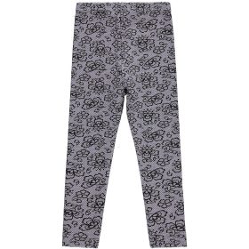 Civil Virágos lila meleg lány leggings