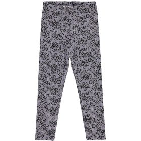 Civil Virágos lila meleg lány leggings