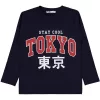 Civil Tokyo sötétkék fiú felső
