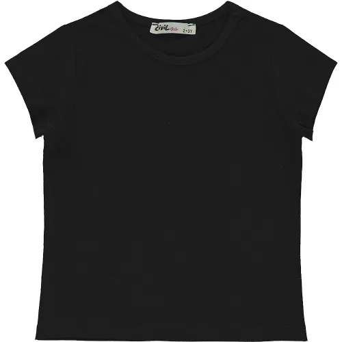 Civil Fekete kislány felső