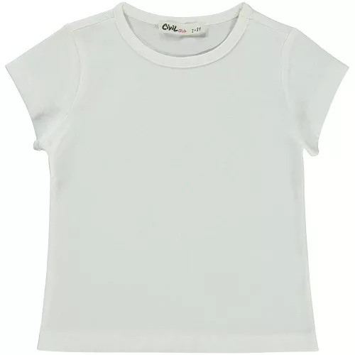 Civil Fehér kislány felső