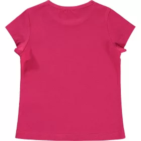 Civil Nyalókás fukszia kislány felső