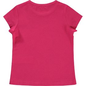 Civil Nyalókás fukszia kislány felső