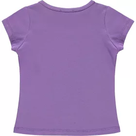 Civil Unikornis lila kislány felső