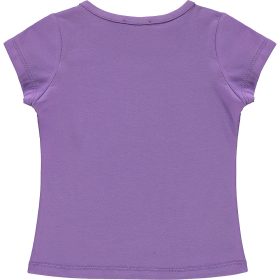 Civil Unikornis lila kislány felső