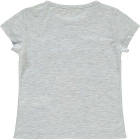 Civil Fagyis szürke kislány póló