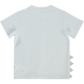 Civil Dínós fehér kisfiú póló