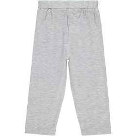 Civil Feliratos szürke lány térdleggings