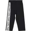 Civil Feliratos fekete tini térdleggings