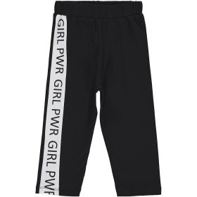 Civil Feliratos fekete tini térdleggings