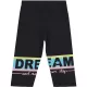 Civil Dream fekete lány térdleggings